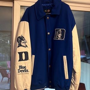 Duke Letter jacket